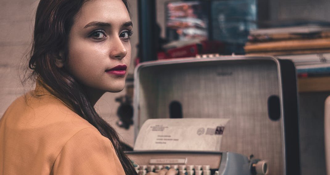 blog post with numbered topic items