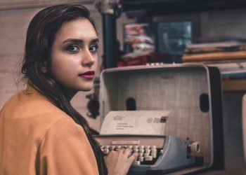 blog post with numbered topic items