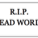 dead words in writing and common writing problems